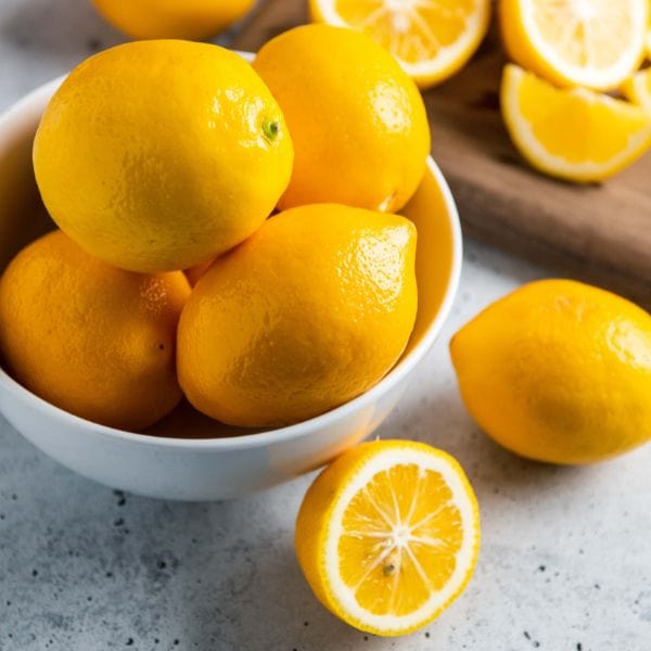 Organic Meyer Lemons