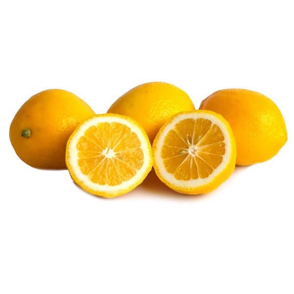 Organic Meyer Lemons