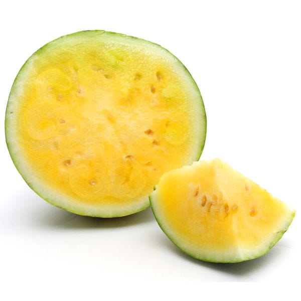 Organic Mini Yellow Seedless Watermelons