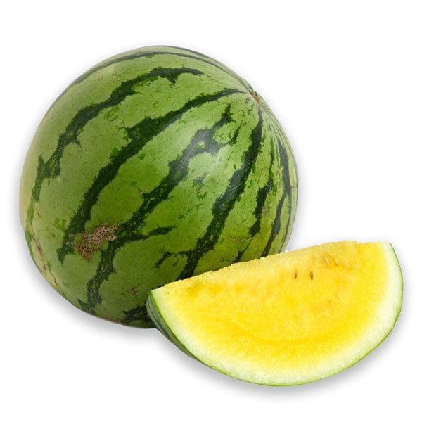 Organic Mini Yellow Seedless Watermelons
