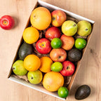 Organic Mixed Fruit Only Box