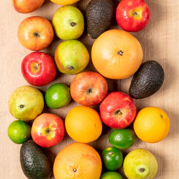 Organic Mixed Fruit Only Box