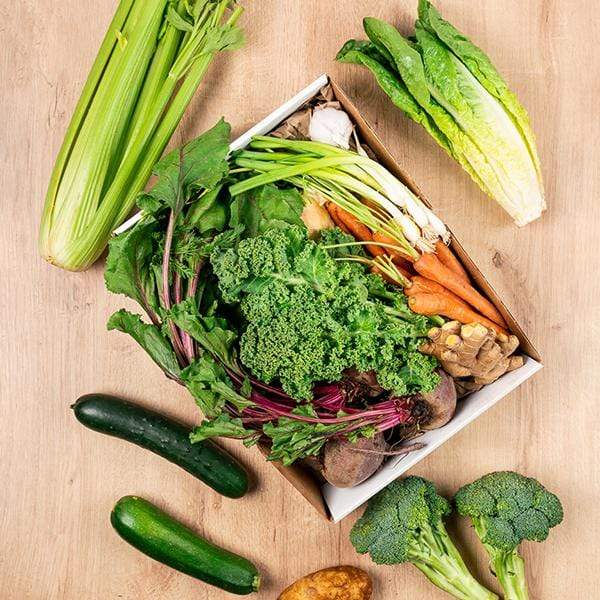 Organic Mixed Vegetable Box