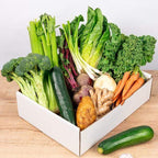 Organic Mixed Vegetable Box