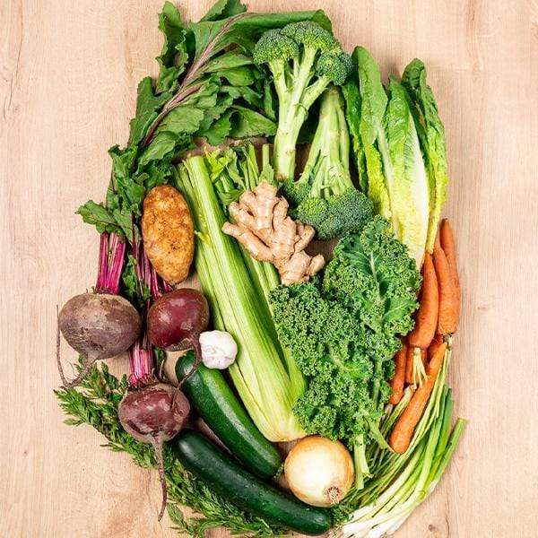 Organic Mixed Vegetable Box
