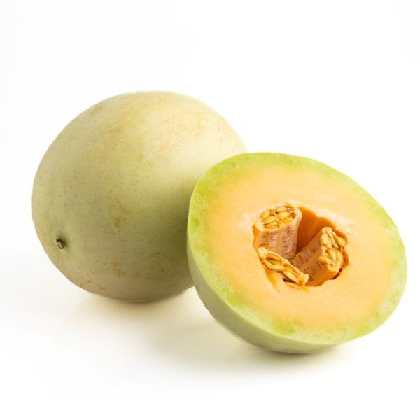 Organic Orange Flesh Honeydew Melons