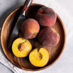 Organic Peach Bites