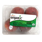 Organic Peach Bites