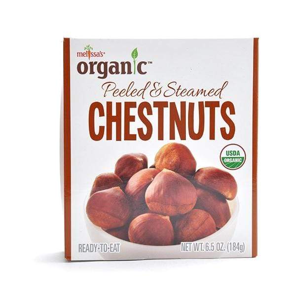 Organic Peeled & Steamed Chestnuts