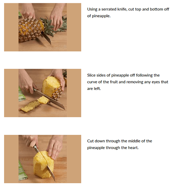 Organic Pineapples