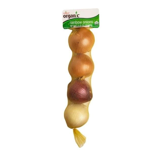 Organic Rainbow Onions
