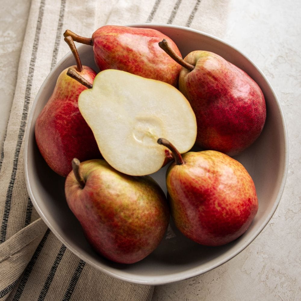 Organic Red Bartlett Pears