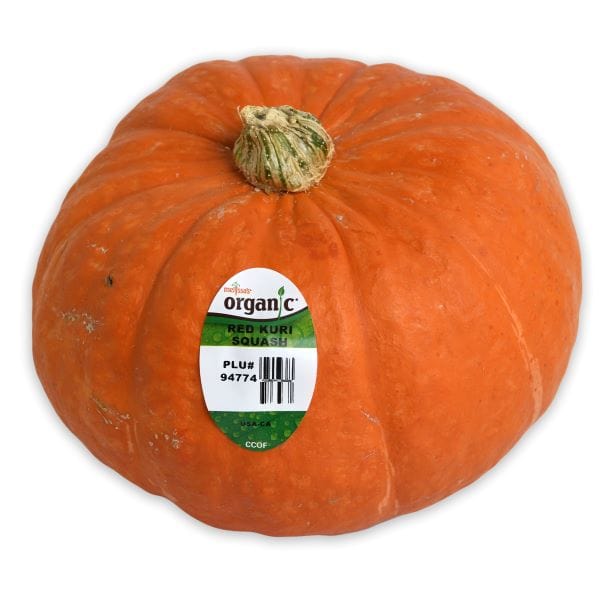 Organic Red Kuri Squash