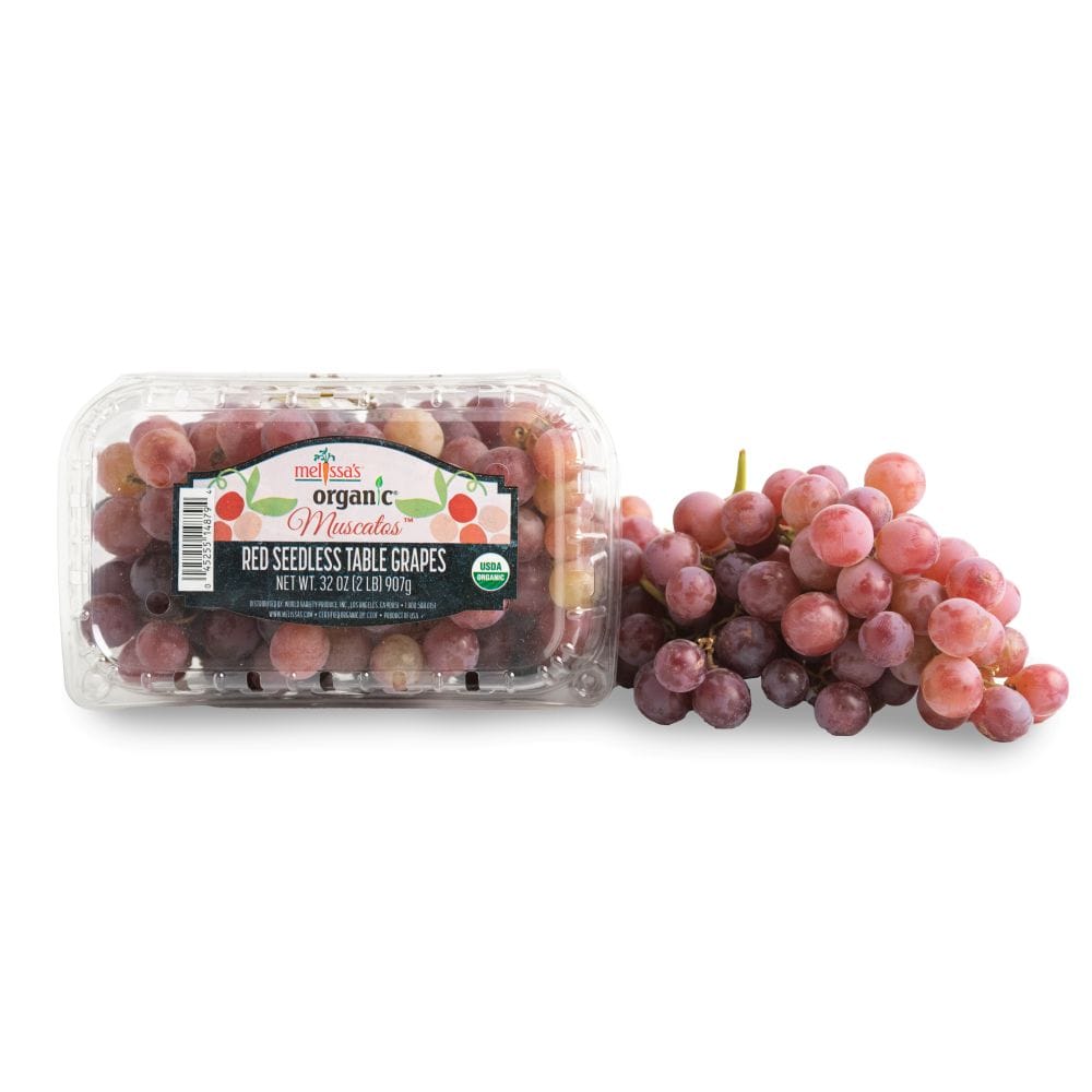 Organic Red Muscatos™ Grapes