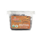 Organic Snax™ Dark Chocolate Covered Almonds