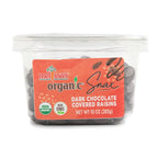 Organic Snax™ Dark Chocolate Covered Raisins