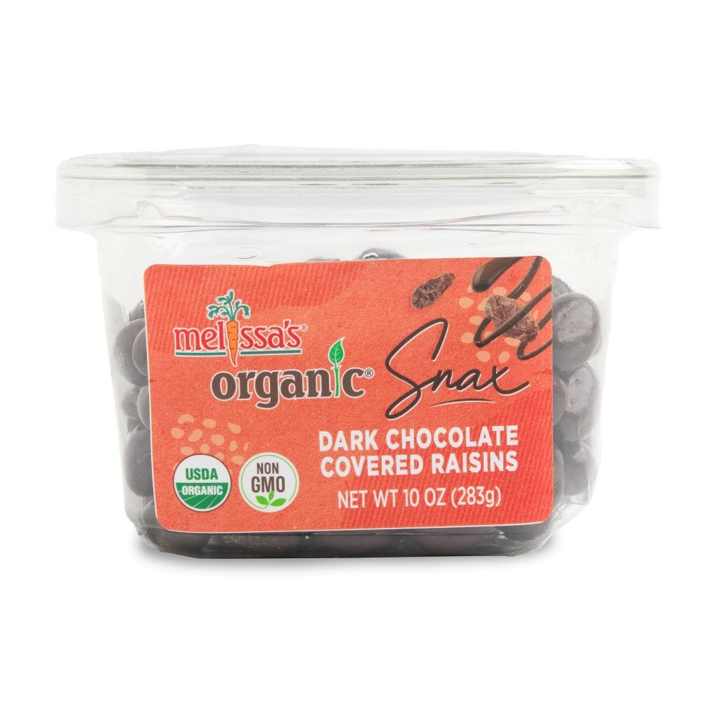 Organic Snax™ Dark Chocolate Covered Raisins
