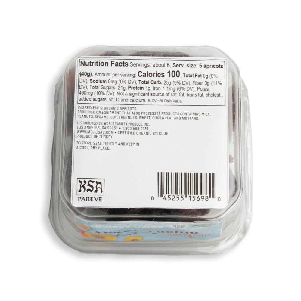 Organic Snax™ Dried Apricots