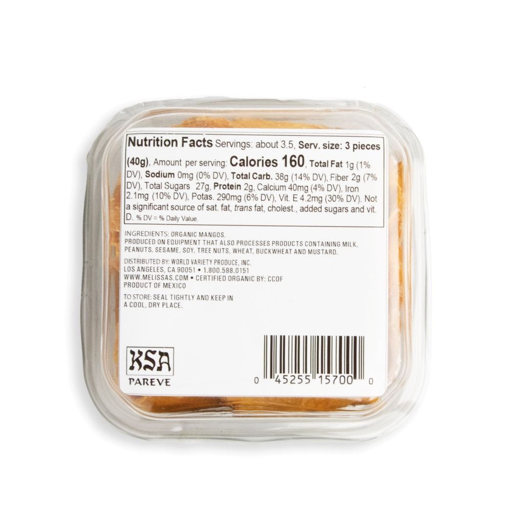 Organic Snax™ Dried Mangos