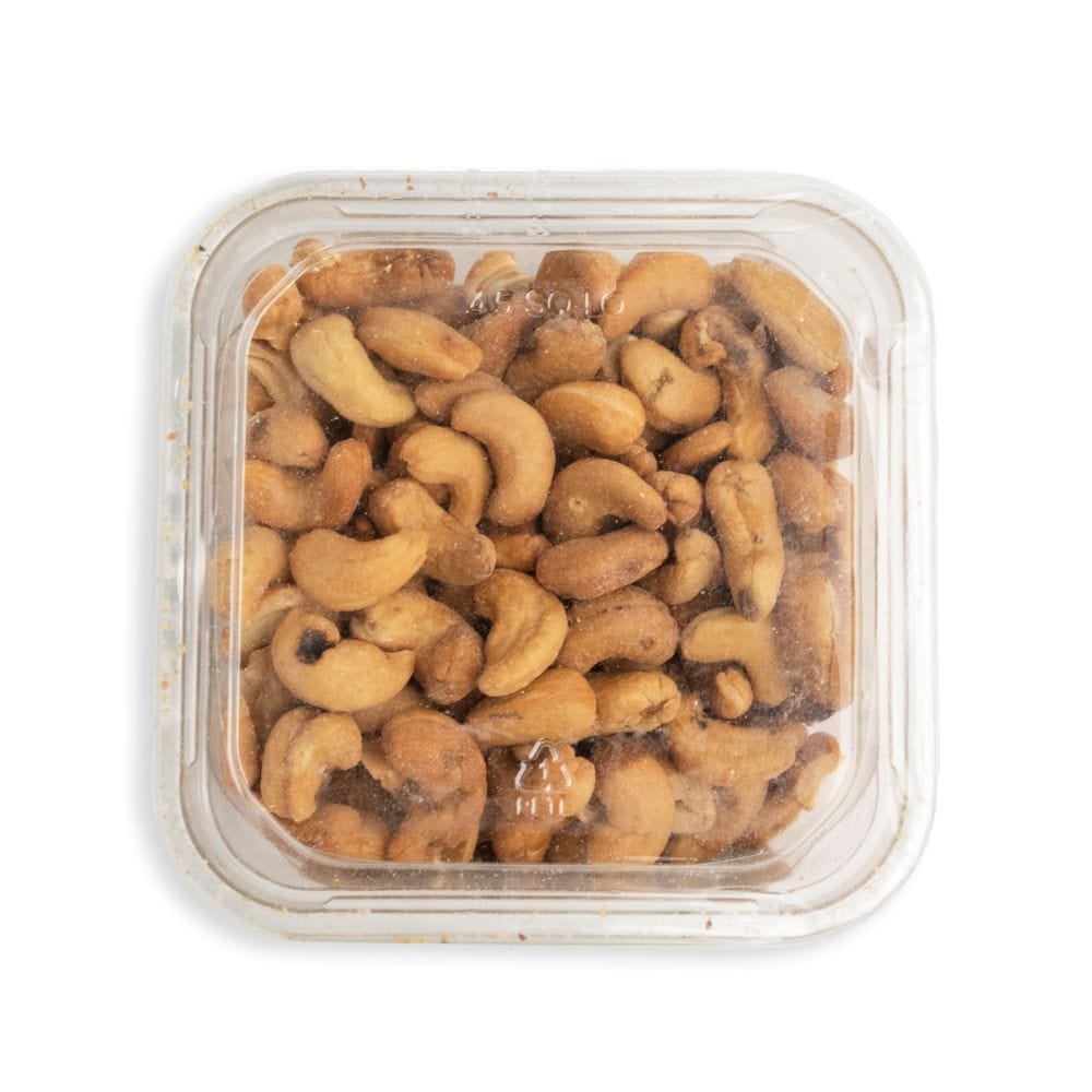 Organic Snax™ Dry Roasted & Salted Cashews