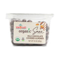 Organic Snax™ Milk Chocolate Covered Almonds