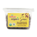 Organic Snax™ Milk Chocolate Covered Raisins