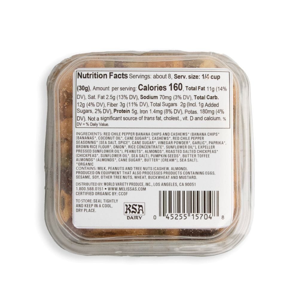 Organic Snax™ Sweet & Spicy Trail Mix Blend