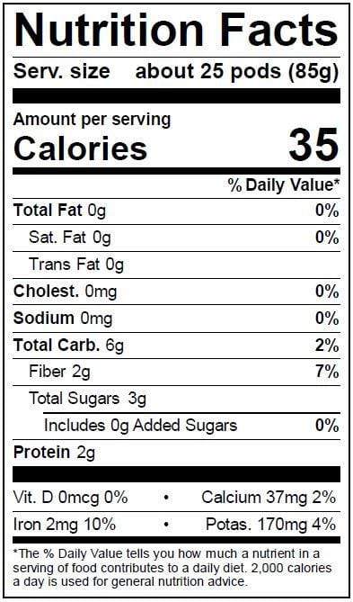 Organic Sugar Snap Peas