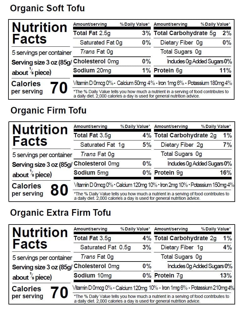 Organic Tofu