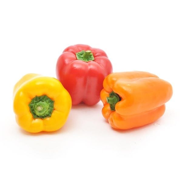 Organic Tri-color Bell Peppers