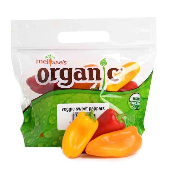 Organic Veggie Sweet Peppers