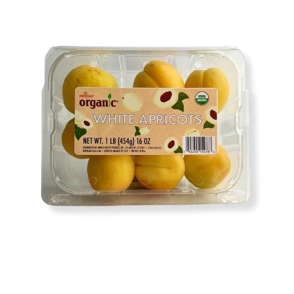 Organic White Apricots