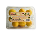 Organic White Apricots