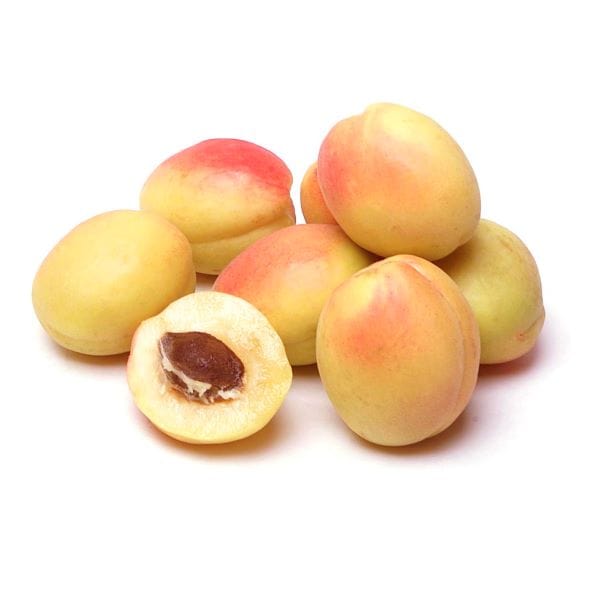 Organic White Apricots