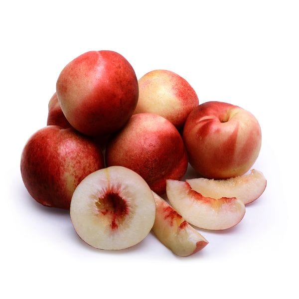 Organic White Nectarines