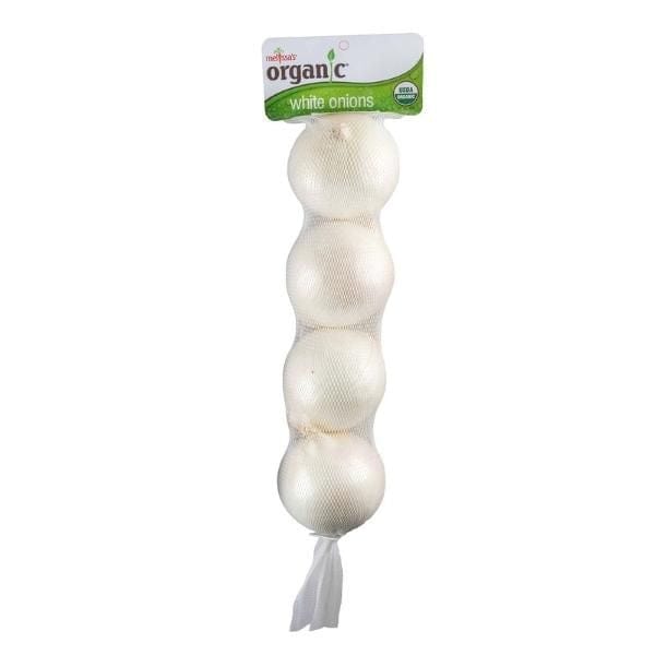 Organic White Onions