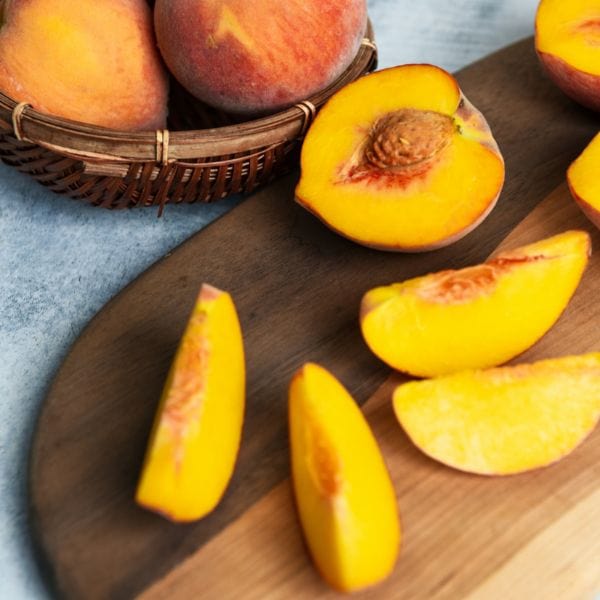 Organic Peaches