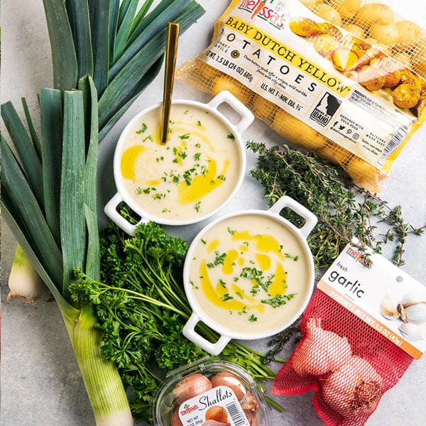 Organic Leeks