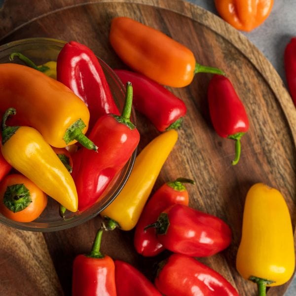 Organic Sweet Mini Peppers