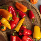 Organic Sweet Mini Peppers