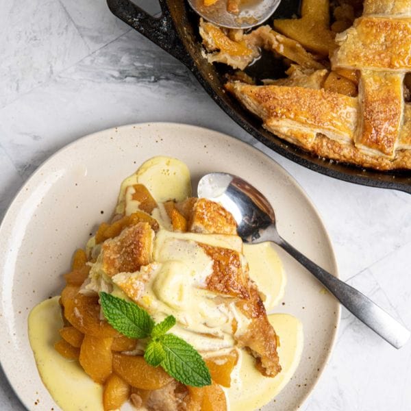 Organic Peach Bites